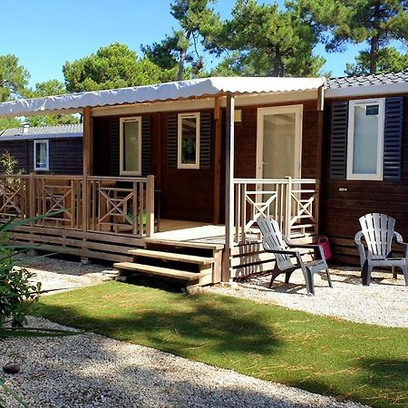 Mobil home Happiness33 dans camping 5 étoiles accès direct plage Vendays Montalivet Exterior foto
